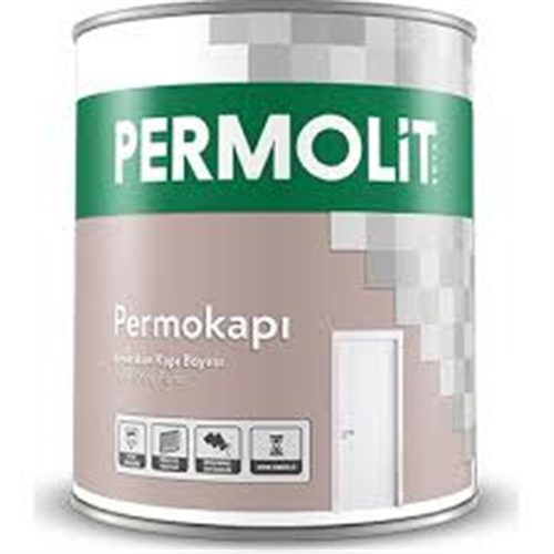 PERMOLİT 1-1 PANEL KAPI BOYASI TİNER BAZLI